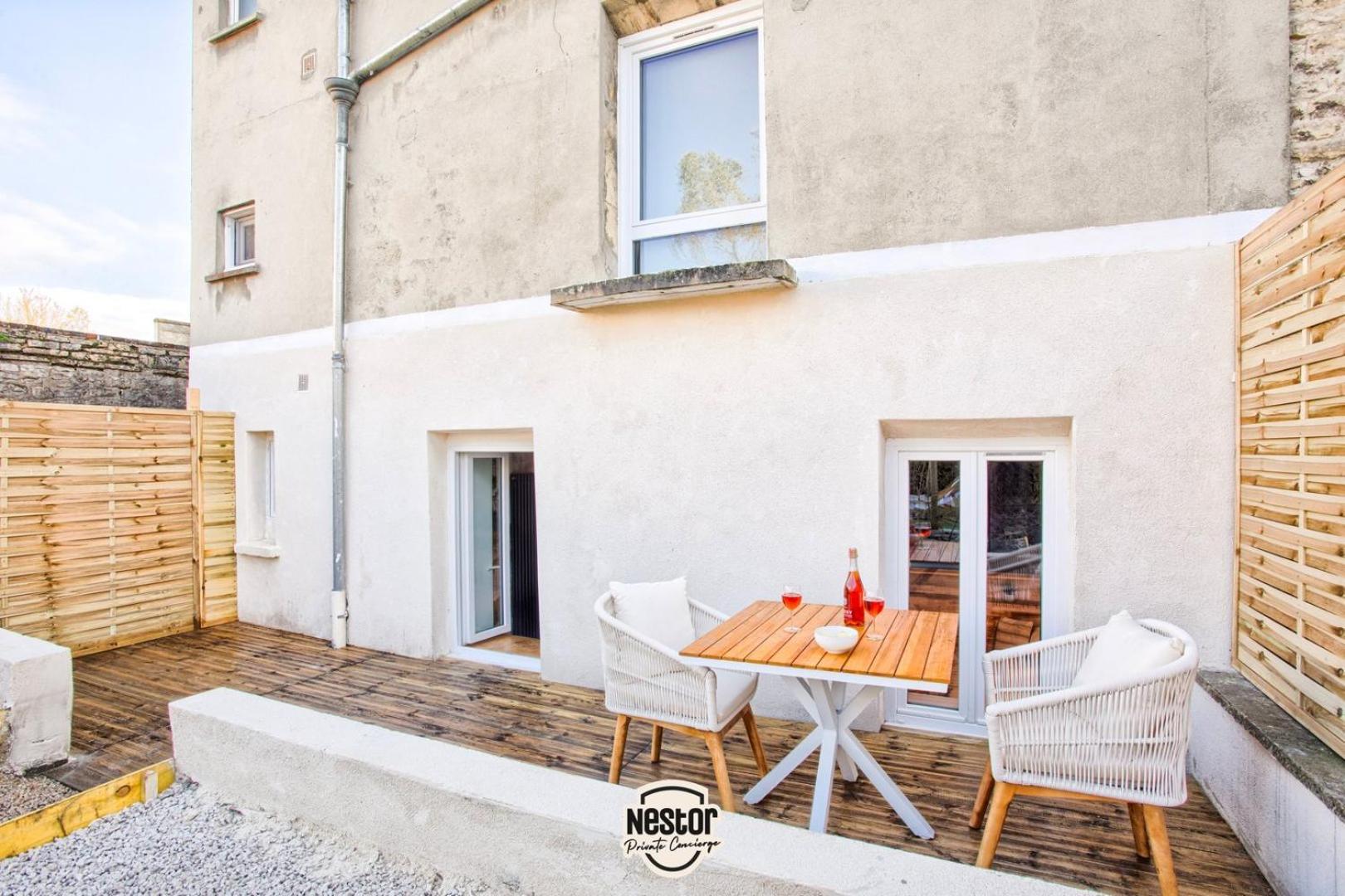 La Casa Valens - Petanque, Convivial & Atypique Apartment Caen Exterior photo